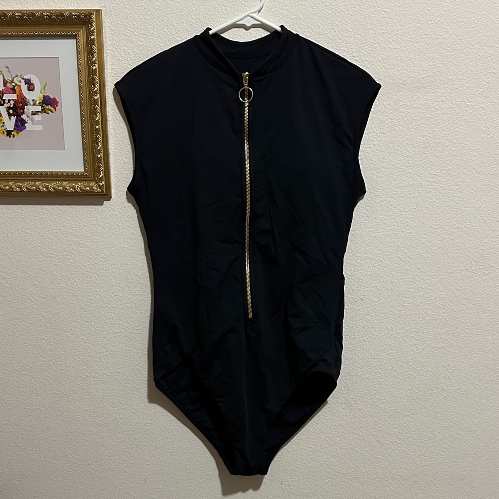 Seafolly Zip-Front One Piecr Swim